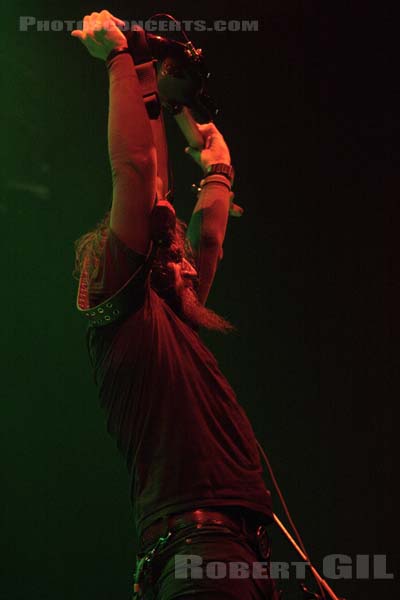 MASTODON - 2008-11-11 - PARIS - Zenith - 
